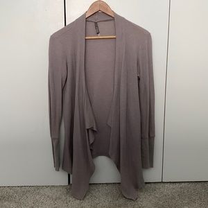 Size small Charlotte Russe cardigan, grey.